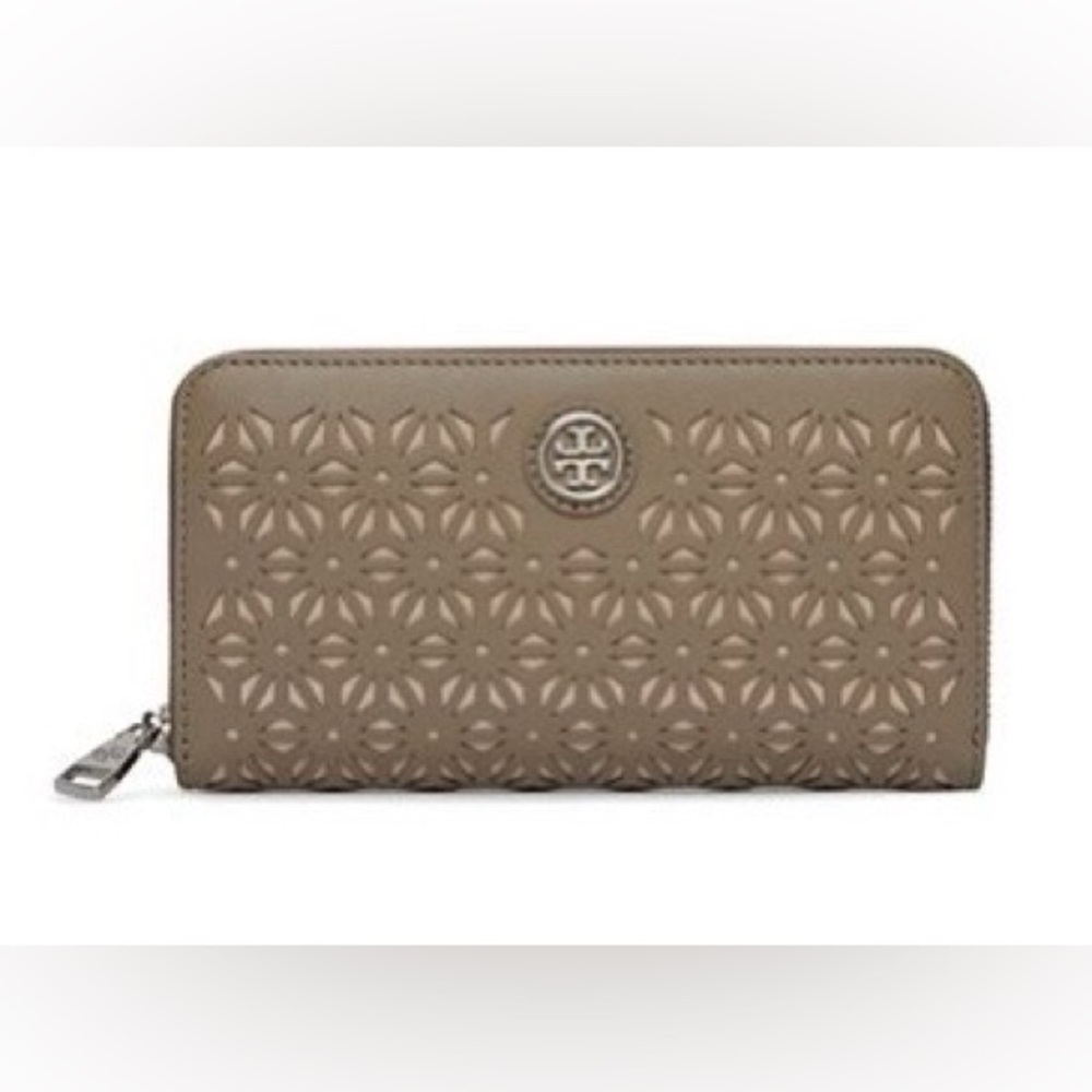 Brand New Tory Burch Zip-Around Wallet – With Tag, No Box